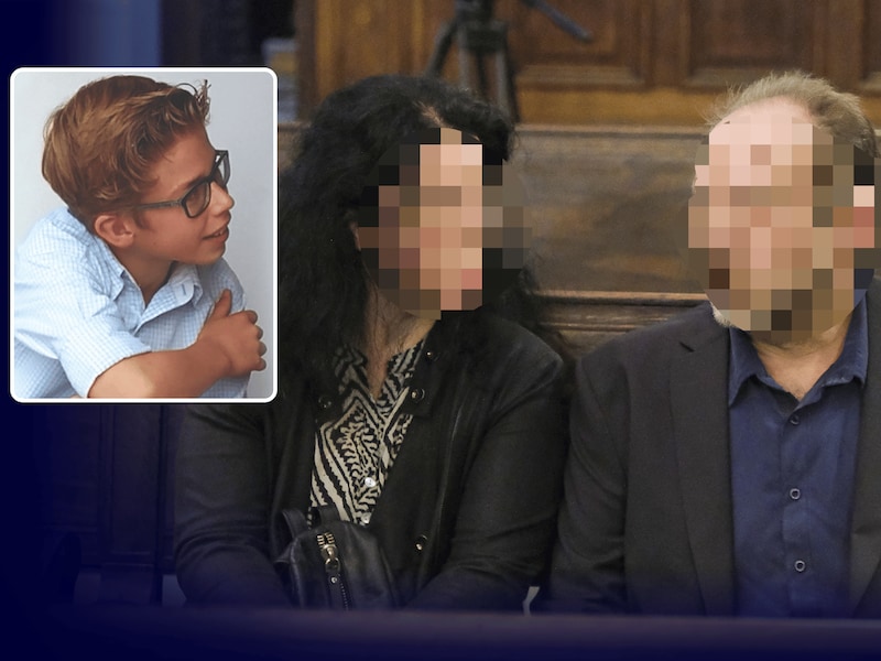 Zijn biologische mama Gaëlle F. en haar man Kurt D.W. werden veroordeeld tot effectieve gevangenisstraffen wegens de mensonterende behandeling van Alexander.