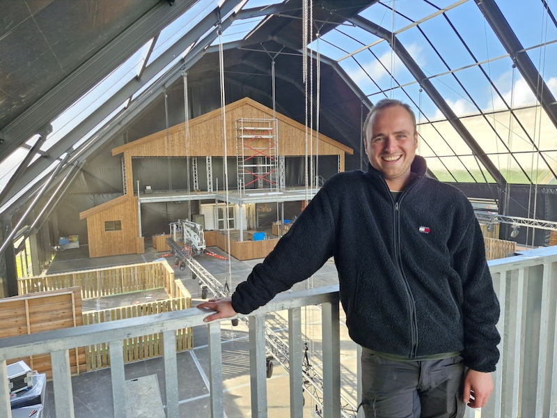 Arthur Corbanie pakt uit met een nieuw concept voor z’n Wunderbar in Tielt.