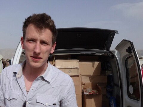 De onthoofde Amerikaanse hulpverlener Peter Kassig