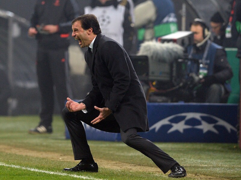 Massimiliano Allegri.