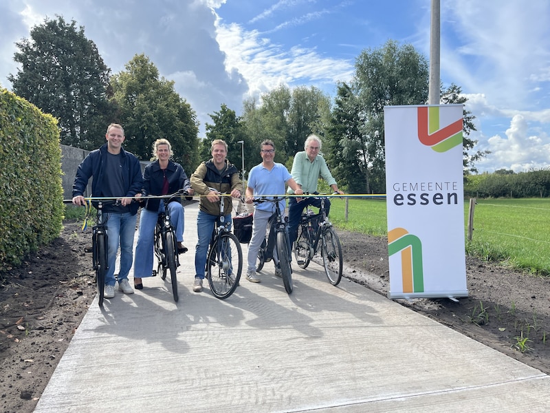 ’t Smal Padje in Essen is voortaan dubbel zo breed, maar naam blijft: “In de volksmond staat het zo bekend”