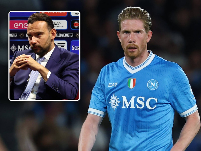 “Die uitspraken van Kevin stonden me persoonlijk niet aan”: sportief directeur is duidelijk over toekomst van Kevin De Bruyne, ondanks kritiek op Napoli
