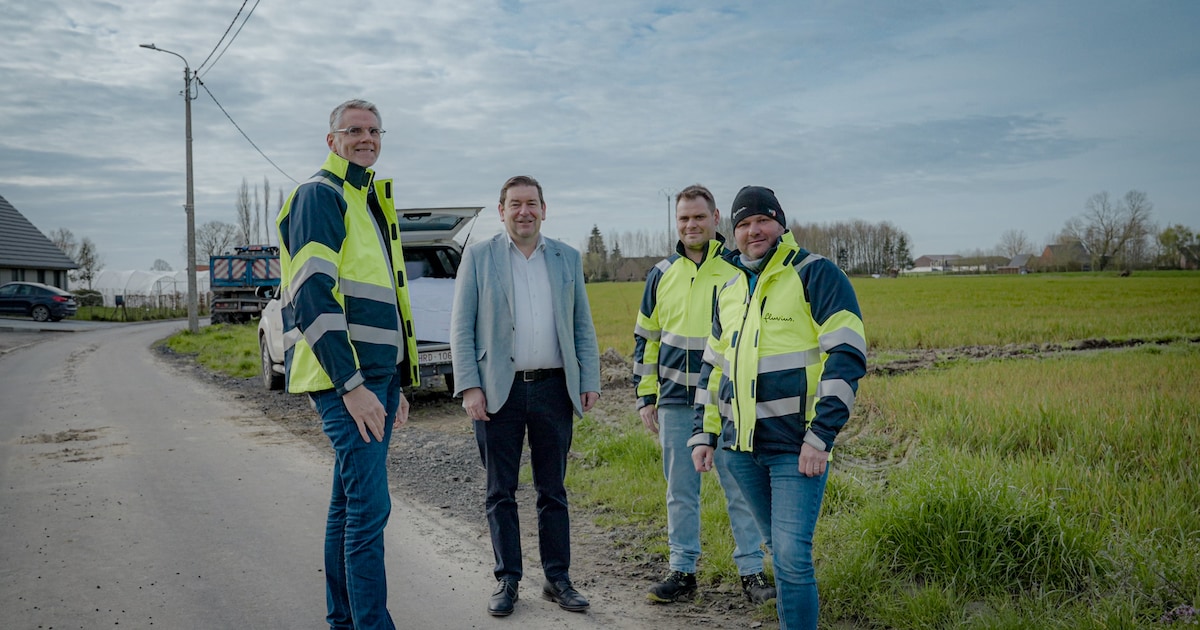 Grote upgrade voor elektriciteitsnet in Ledegem: 3,5 kilometer kabels ...