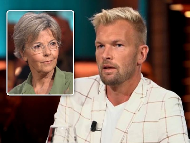 Ruben Van Gucht en Ingeborg in ‘Happy Hour’