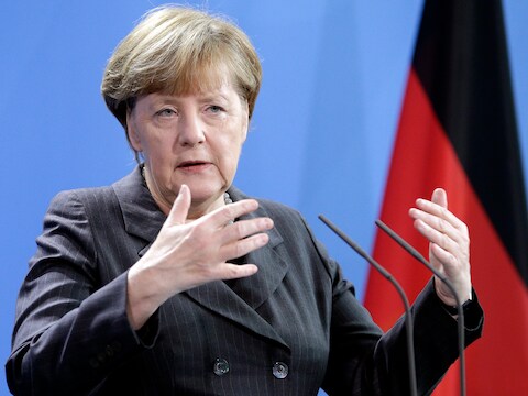 Angela Merkel