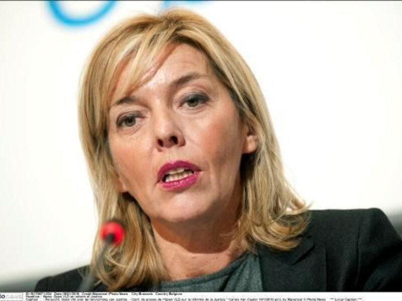 Carina Van Cauter.