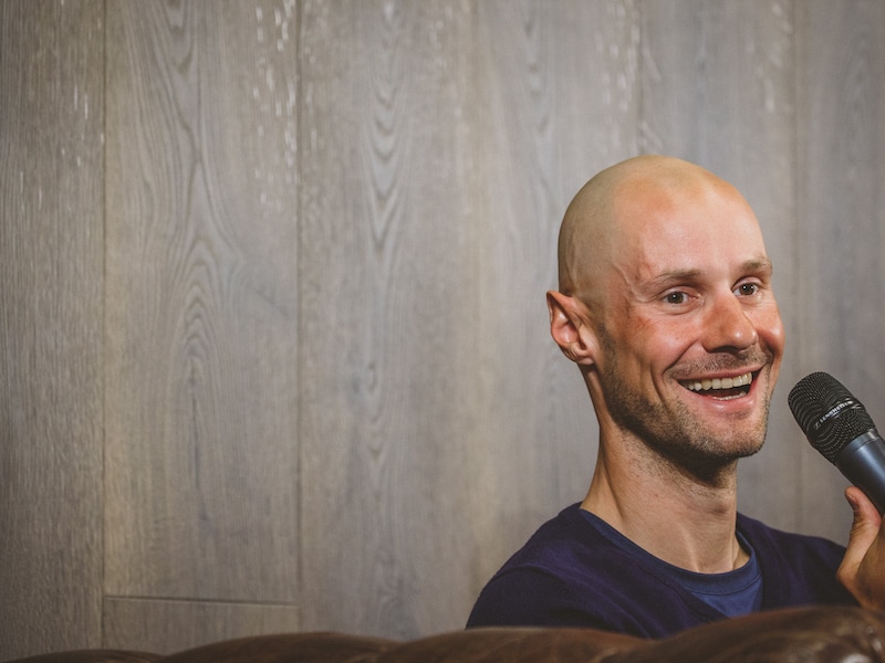 Tom Boonen grapt: "Temptation Island zou ik wel zien zitten, ja"