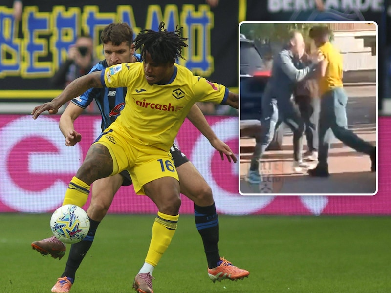 KIJK. Onwaarschijnlijke beelden: Gift Orban (ex-Gent) raakt slaags met fan die handtekening wil