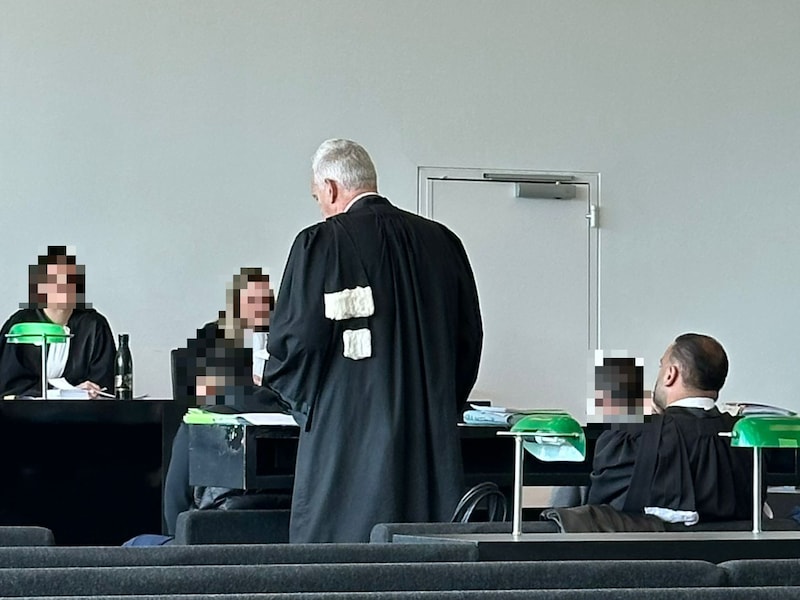 Het proces in eerste aanleg in Gent, toen de drugsbende een eerste keer veroordeeld werd.