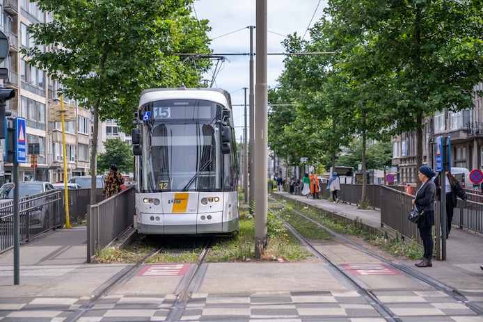 De Lijn vernieuwt traminfrastructuur op Antwerpse Belgiëlei | Antwerpen ...