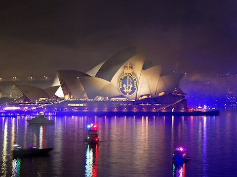 Sydney Opera House.