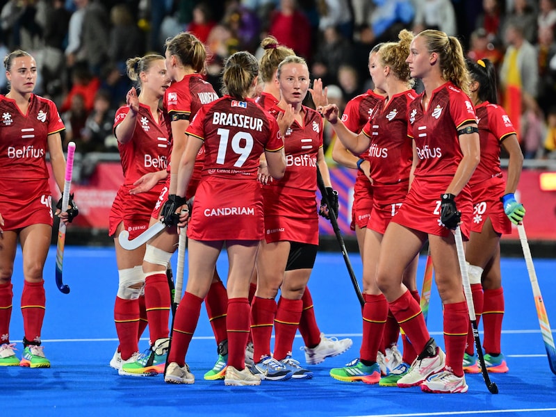 “We gooien de bal niet meer zomaar weg”: Red Panthers voelen zich klaar voor loodzware WK-clash met ‘onklopbaar’ Nederland
