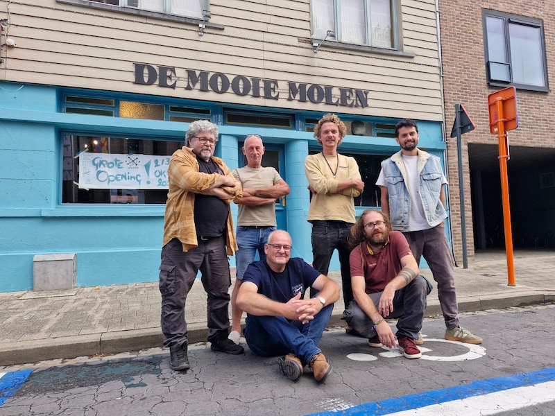 Iconisch café De Mooie Molen maakt comeback met drie nieuwe gezichten en feestelijk heropeningsweekend