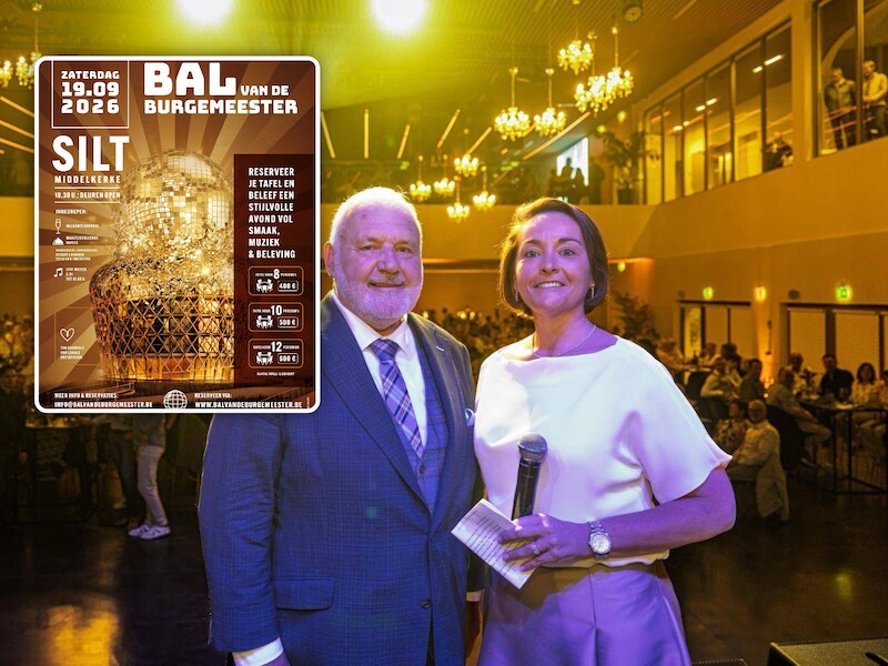 Bal van de Burgemeester strijkt opnieuw neer in Silt op 19 september