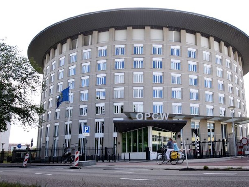 De OPCW heeft haar hoofdzetel in Den Haag.