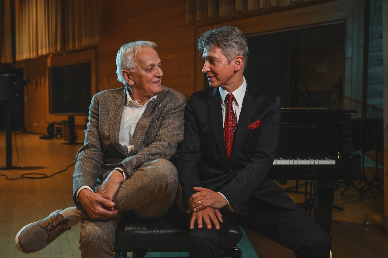 EXCLUSIEF. “Wij hebben samen heel veel geld verdiend”: Helmut Lotti en ...