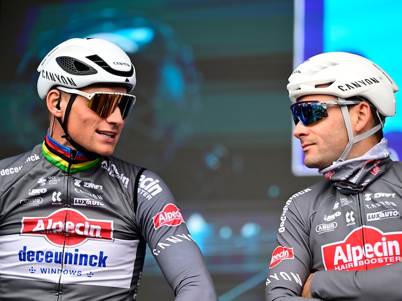 “Mathieu weet wat hij aan me heeft”: Gianni Vermeersch is als  meesterknecht van Van der Poel een (mede)garantie op succes