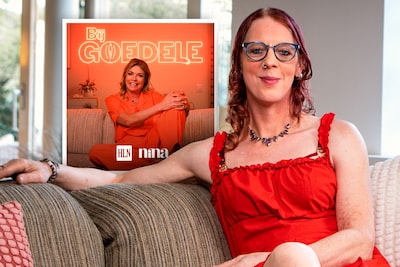 🎧“Die penis: ik wil ervan af”: trans vrouw Dede vertelt over haar transitie in HLN-podcast ‘Bij Goedele’