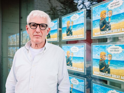 Eric Markey start een petitie tegen de tweedeverblijftaks. 