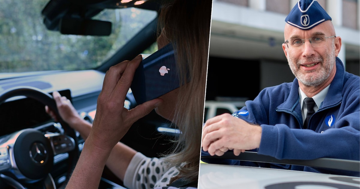 Politiezone Rivierland verbaliseert meerdere chauffeurs tijdens nationale actie ‘afleiding achter he