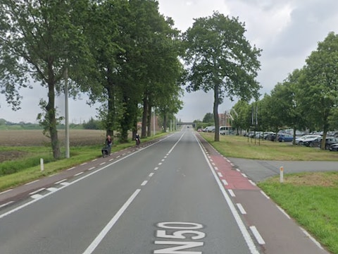 De Brugsestraat in Oostkamp