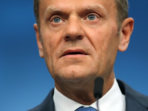 Europees president Donald Tusk