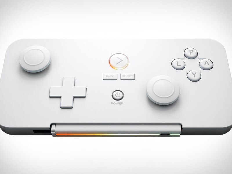 De GameStick past in de eigen controller.