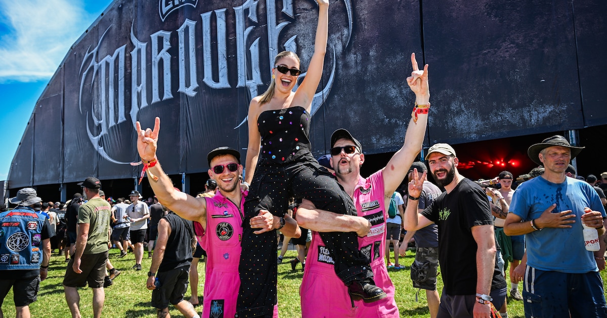 Van metalyoga tot moshpits: Graspop trapt 29ste editie af met snikhete eerste festivaldag