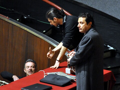 Francesco Schettino.