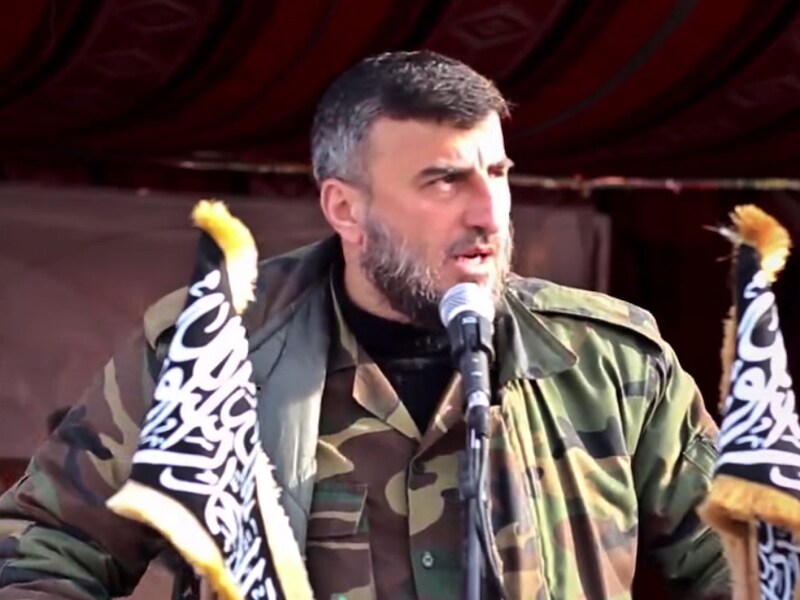Zahran Alloush.