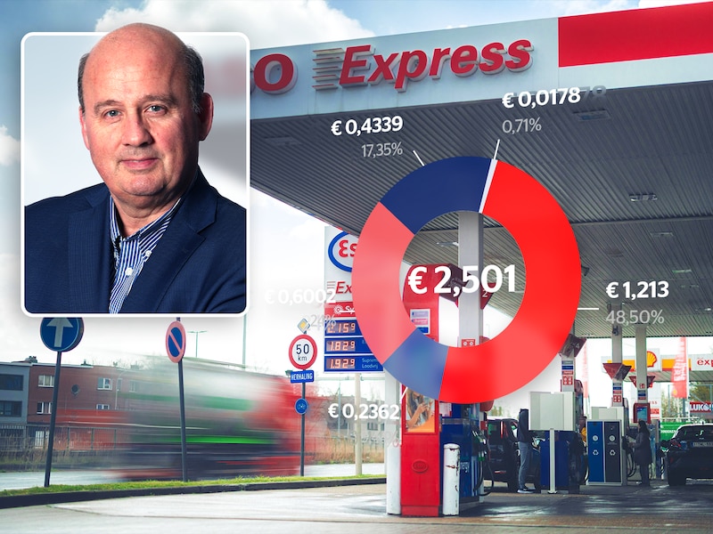 Voor het eerst klimt de officiële maximumprijs voor diesel boven de grens van 2,50 euro per liter. Jean-Benoît Schrans van sectorfederatie Energia geeft uitleg.