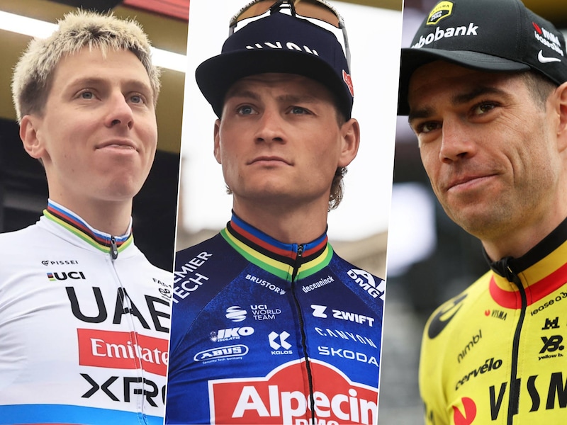 “Ben zelfs een beetje nerveus”: de laatste woorden van de topfavorieten voor Parijs-Roubaix