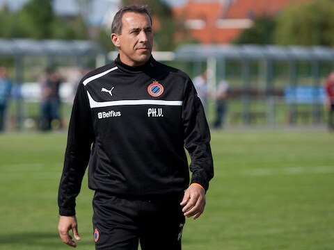 Philippe Vande Walle is niet langer keeperstrainer bij Club Brugge