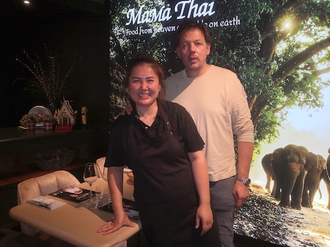 Laurenzo Moerman en Kanteeya Seetrairat zijn vereerd met het uitzonderlijke Thaise keurmerk
