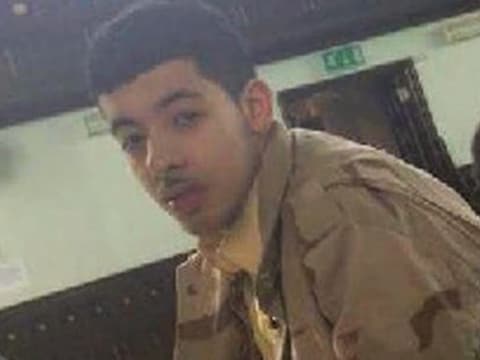 Salman Abedi, de 22-jarige Brit met Libische ouders die de aanslag in Manchester pleegde.
