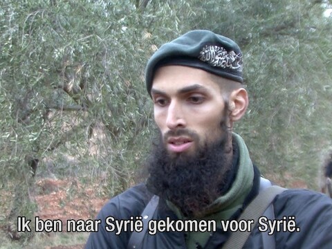 De Nederlandse oud-militair Yilmaz geeft in Syrie onder meer trainingen aan tegenstanders van het regime van president Bashar al-Assad.