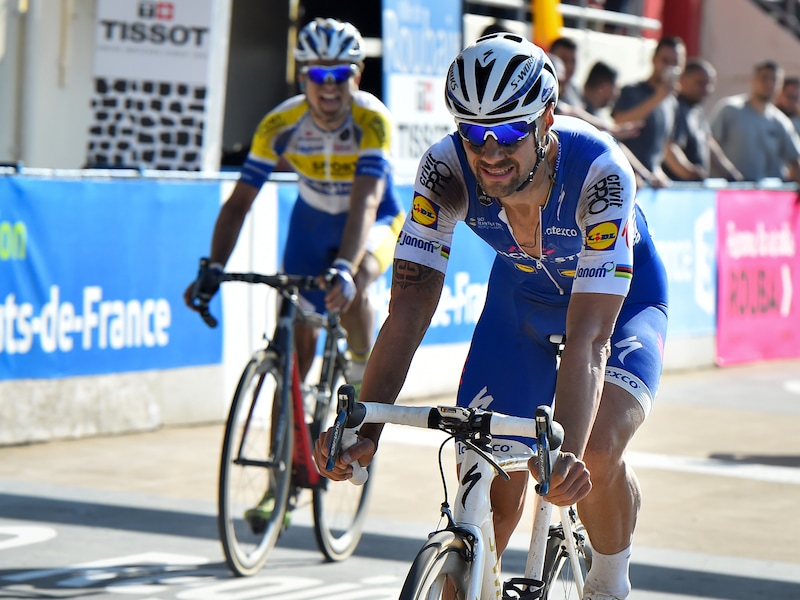 Grote wielernamen reageren op afscheid Boonen: "Het was een eer om met u gekoerst te hebben"