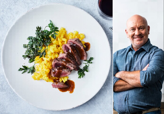 Hertensteak met mangomarmelade | Eten | hln.be