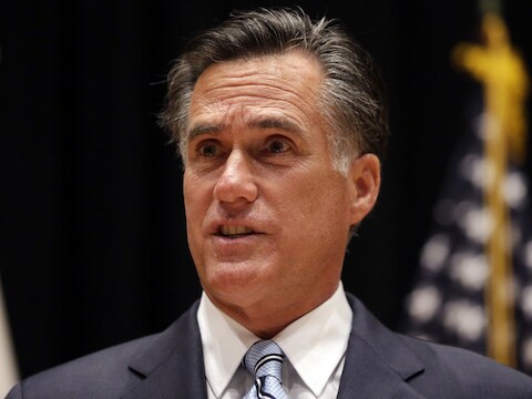 Mitt Romney.