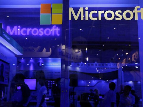 De oplichters doen zich voor als medewerkers van Microsoft.