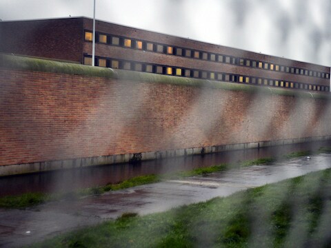 De gevangenis van Brugge.