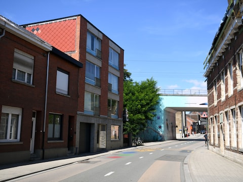 Een deel van de Geldenaaksebaan in Heverlee. 
