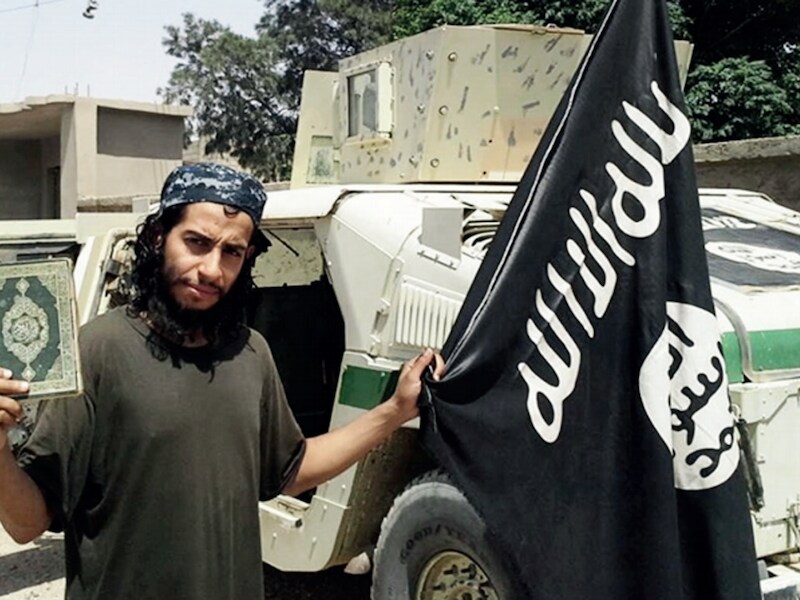 Abdelhamed Abaaoud in Syrië.