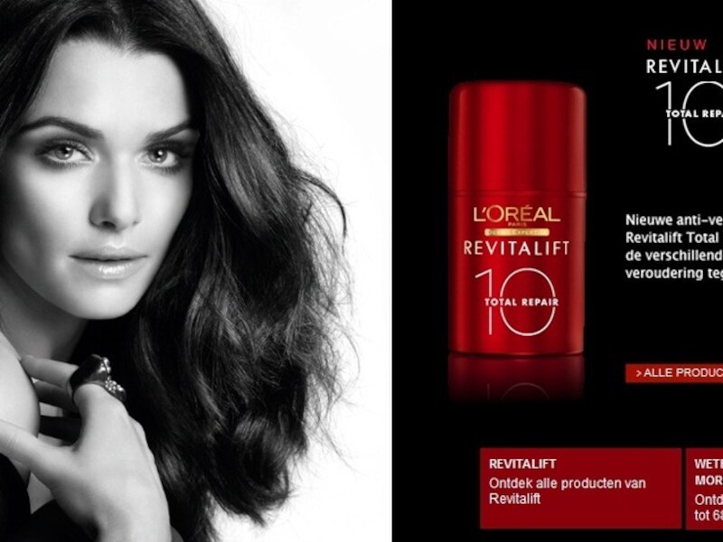 Foto: www.loreal-paris.nl