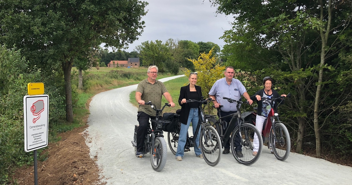 Nieuwe fietsverbinding door Park Schoonhoven in Aarschot klaar: “Comfortabel en veilig alternatief v