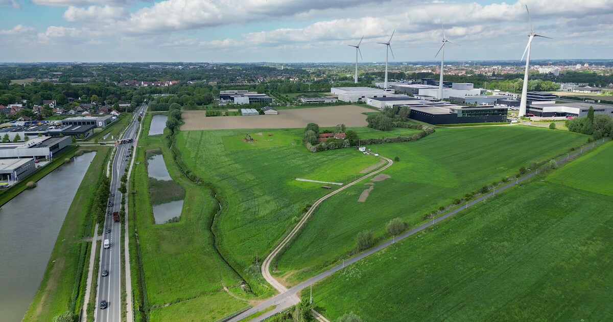 Verkoopspromotie bedrijvenpark Evolis II gestart in Harelbeke | Regio ...