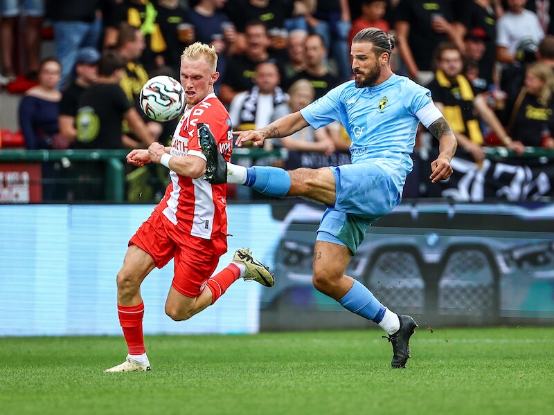 Pietro Perdichizzi (Lierse) panikeert niet, maar: “Eupen wordt een heel belangrijke afspraak”