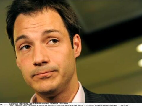 De Croo beseft dat er geen regeringsdeelname inzit voor zijn partij, de Open Vld.