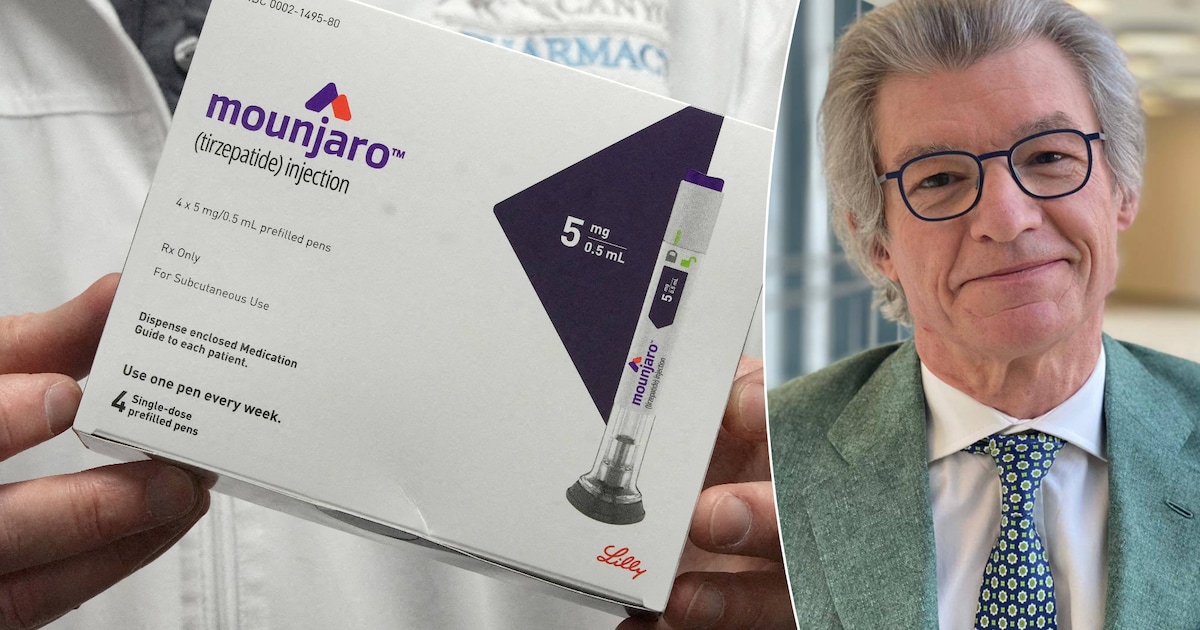 Straffer dan Ozempic en een 'nieuwigheid' in de farmasector: Mounjaro is  vandaag te verkrijgen in ons land. Wie kan het halen? En hoeveel kost het?  | Nieuws | HLN.be