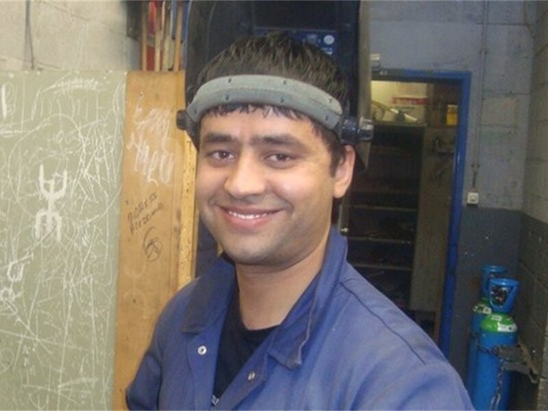 Parweiz Sangari.